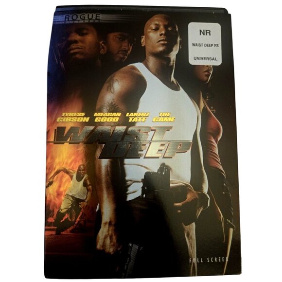 Waist Deep Full Screen DVD Tyrese Gibson Meagan Good Larenz Tate Universal - Picture 1 of 2